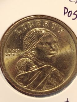 2009 D Sacaguea "Three Sisters" 1 Dollar