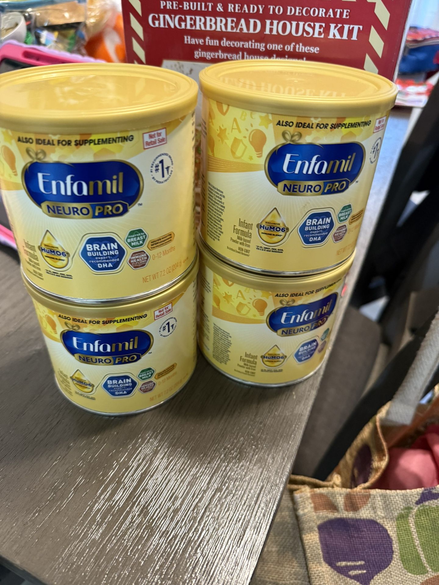 Enfamil Neuro Pro milk