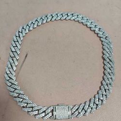 12 Mm Cuban Link Chair