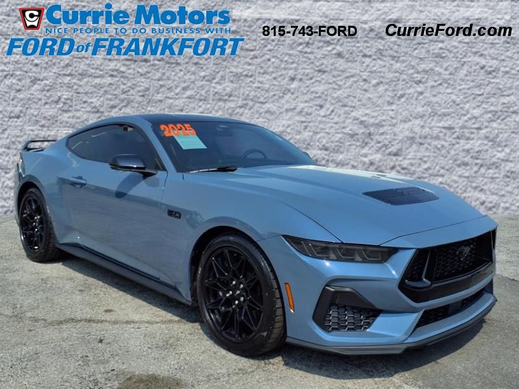 2025 Ford Mustang