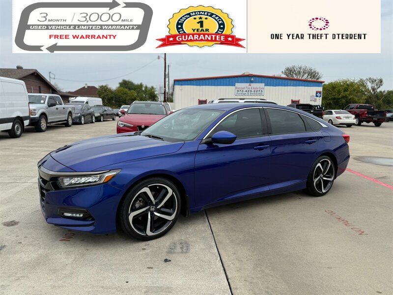 2020 Honda Accord Sport