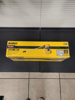 DeWalt Electric Pressure Washer 60V Flexvolt 1000 Psi
