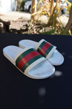 Gucci Slides Sz 10