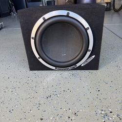 Almani 12inch Subwoofer With Cables 