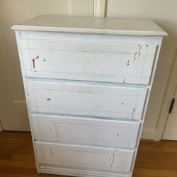Sturdy Project Dresser