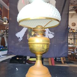 ALADDIN Brass Oil Lamp