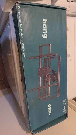Onn Full Motion TV Mount  for 50" to 86"