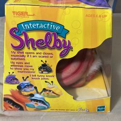 Tiger 2001 “Shelby” The Orange Cream Clam(friend Of Furby) The