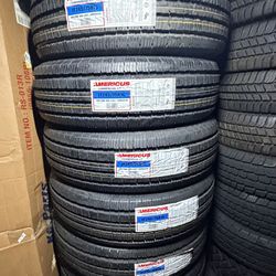 NEW LT245/75/16 E commercial tires