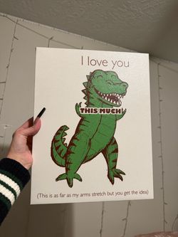 Dino decor