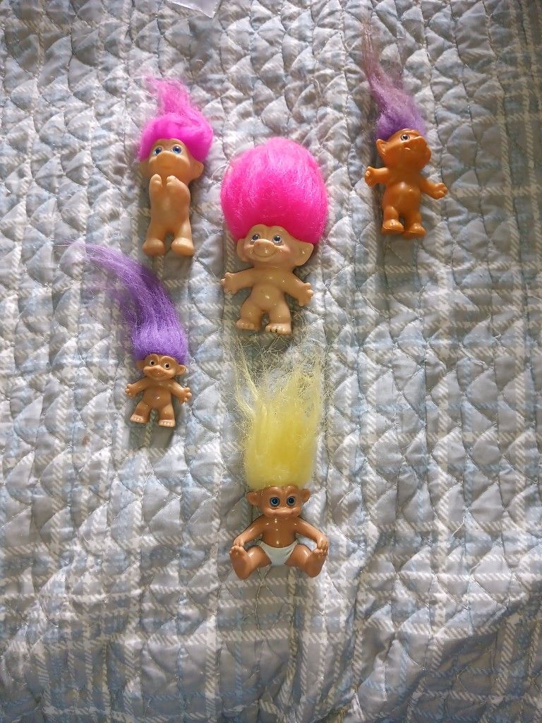 Vintage Troll Dolls
