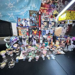Anime Collection (Jujutsu Kaisen, Demon Slayer, One Piece)