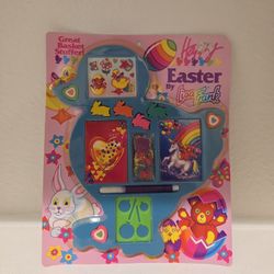 Vintage 1980's Lisa Frank Craft Kit NEW
