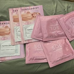 Brand New Wax And Self Tanning Wipes