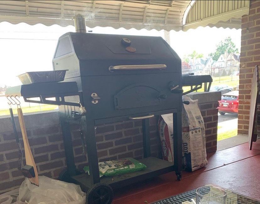 Large BBQ Grill