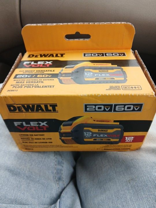 Dewalt Flexvolt 12.0ah Battery