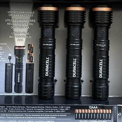 Duracell Flashlights