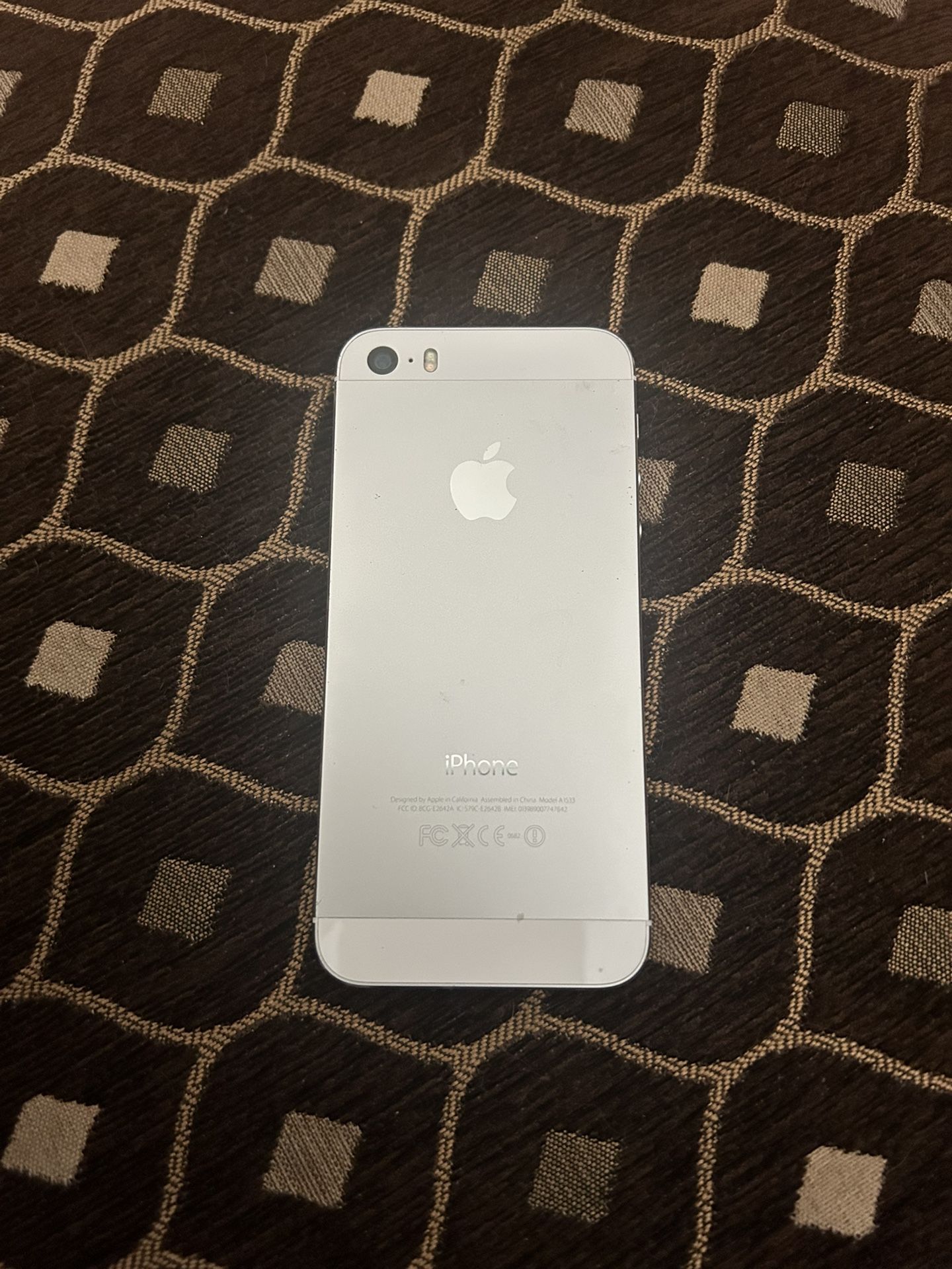 iPhone No 5 This Clear