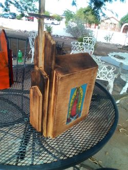 Birdhouse church or inside home decor