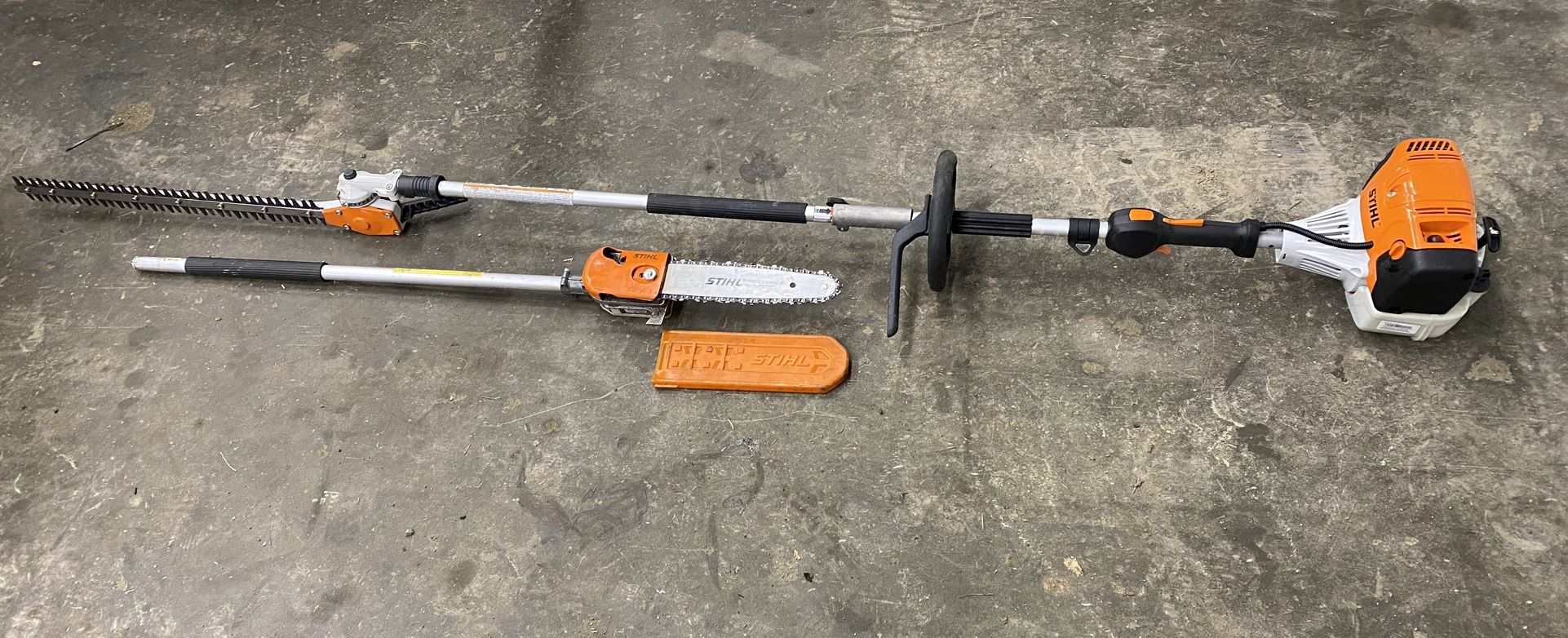Stihl Km91R Kombi System With Pole Saw And Hedge trimmer for Sale in Maple Valley WA OfferUp