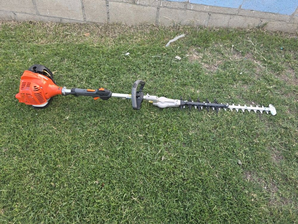 ECHO21 in. 21.2 cc Gas 2 Stroke Hedge Trimmer with 20 in. Shaft