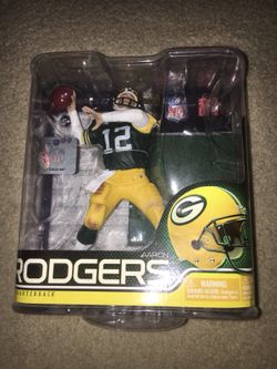 Aaron Rodgers figure