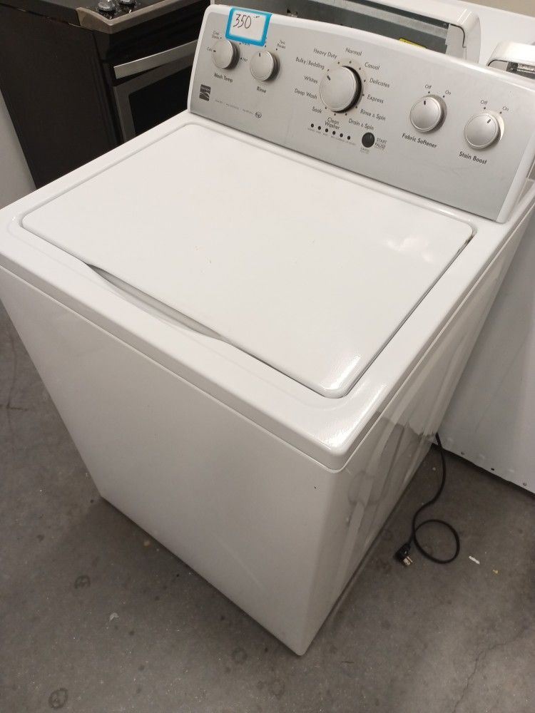 Washer Top Load Kenmore In Great Condition With Warranty