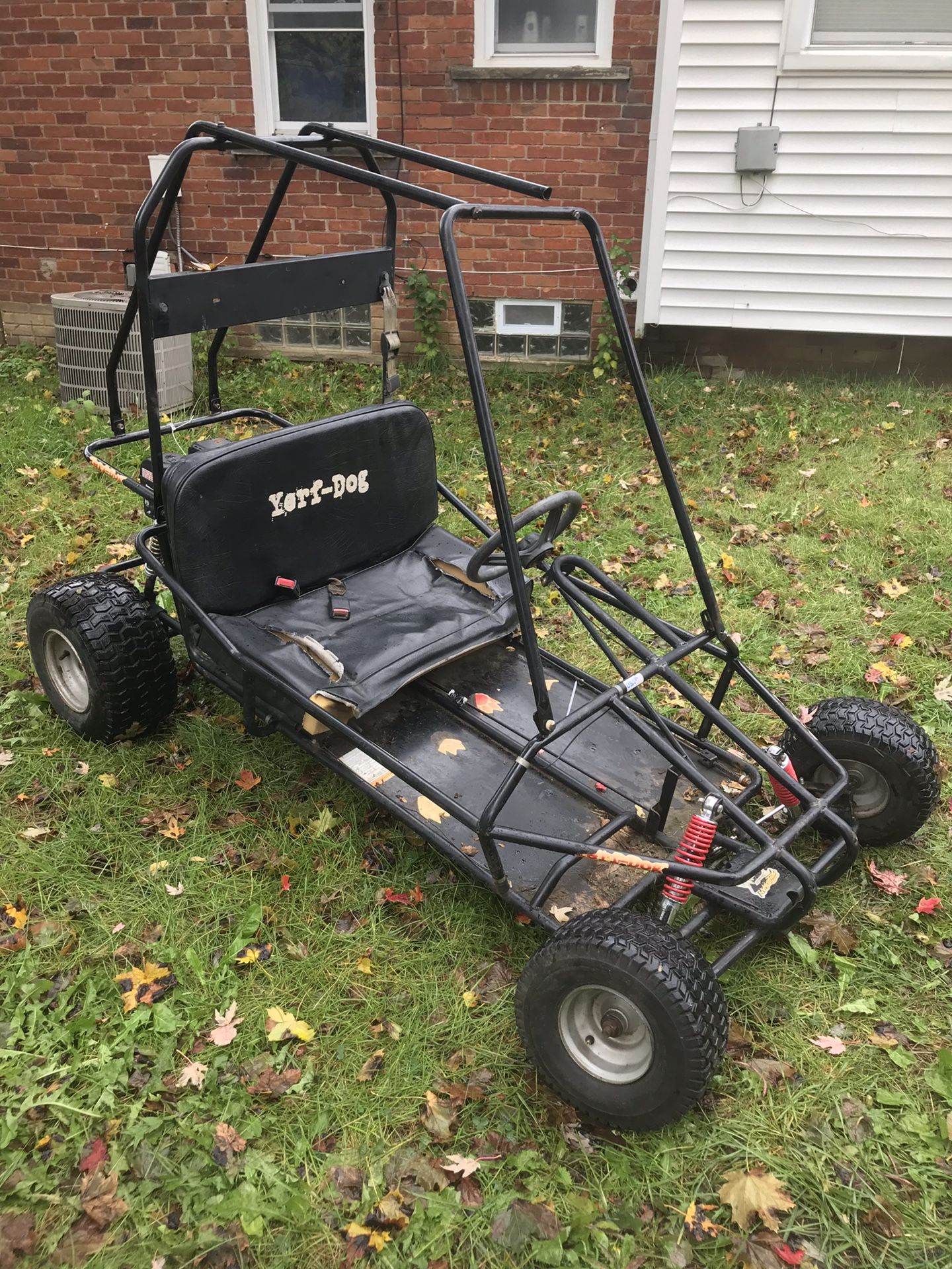 YERF-Dog Go Kart. 212cc Predator engine. LIVE AXLE