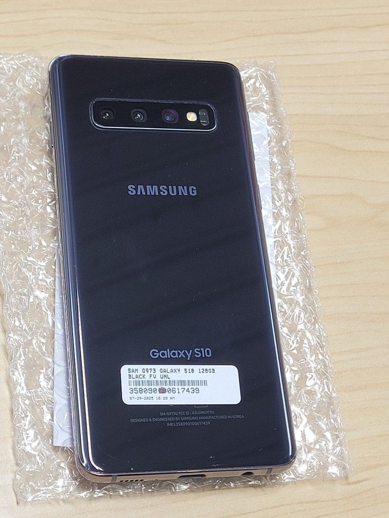 Samsung Galaxy S10 Unlocked 128GB, Firm Price. Desbloqueado. El Precio Es Firme. 