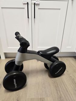 Maydolly 4-Wheel Kids Balance Bike –
