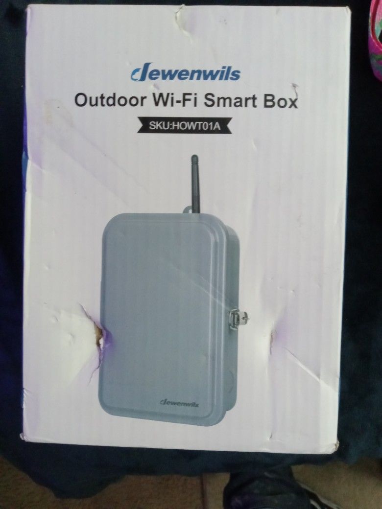 Outdoor Wifi Smart Box (NEW)