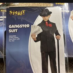 Gangster Suit 