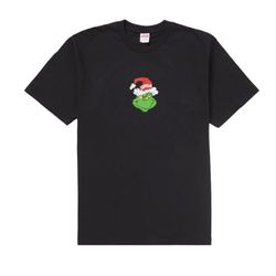 Supreme X The Grinch Tee Size Large Black