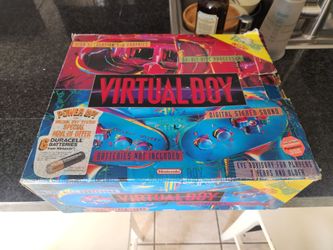 ORIGINAL VIRTUAL  BOY