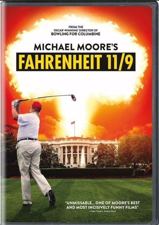 Michael Moore's Fahrenheit 11 / 9 (DVD 2018)