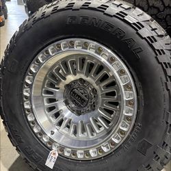 17” Inch KMC  Wheels Rims For Tacoma 4Runner Tundra Rims Tires