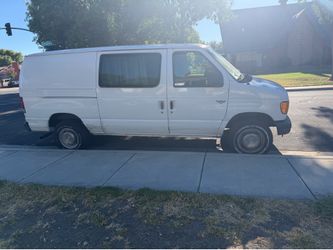2003 Ford E250 cargo van