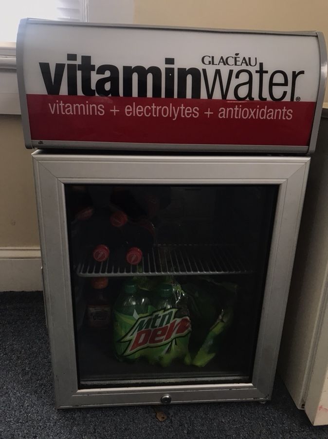 Vitamin Water Fridge For Sale In Mooresville Nc Offerup