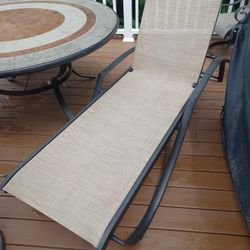 Outdoor Lounge Chair