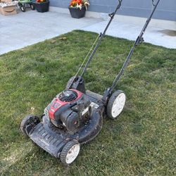 Free Push Behind Lawn Mower