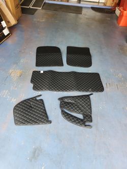 Tesla X Cargo Cargo Area Mats