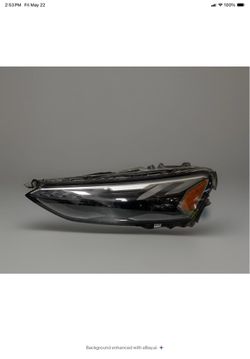 2022-2025 AUDI E-TRON GT w/o LASER LEFT HEADLIGHT USED OEM COMPLETE 4J(contact info removed)B