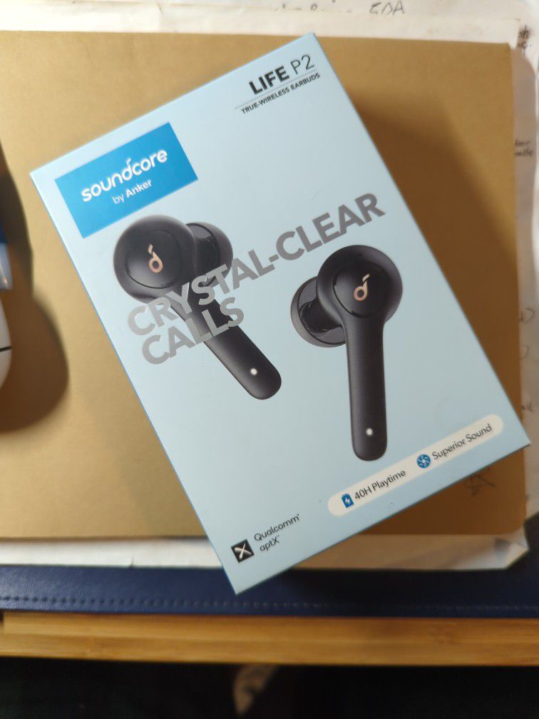 Anker Soundcore Life P2 Earbuds 
