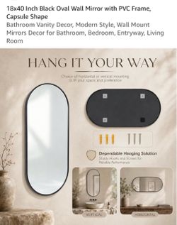 Mirror New in Box 18x40