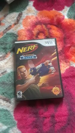 Wii Nerf N-STRIKE Elite [LOCAL PICKUP ONLY]