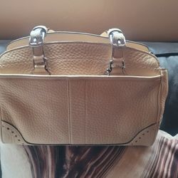 Coach Hampton Tassel Satchel