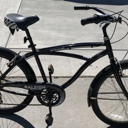 2 Custom Raleigh Cruiser Bikes