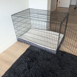 Extra Large Dog Crate With Bed Insert
