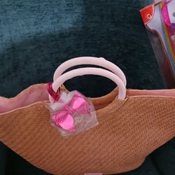 Straw Purse Juicy Contour