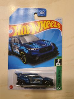Ford Mustang Mach E-1400 Hot Wheels Treasure Hunt